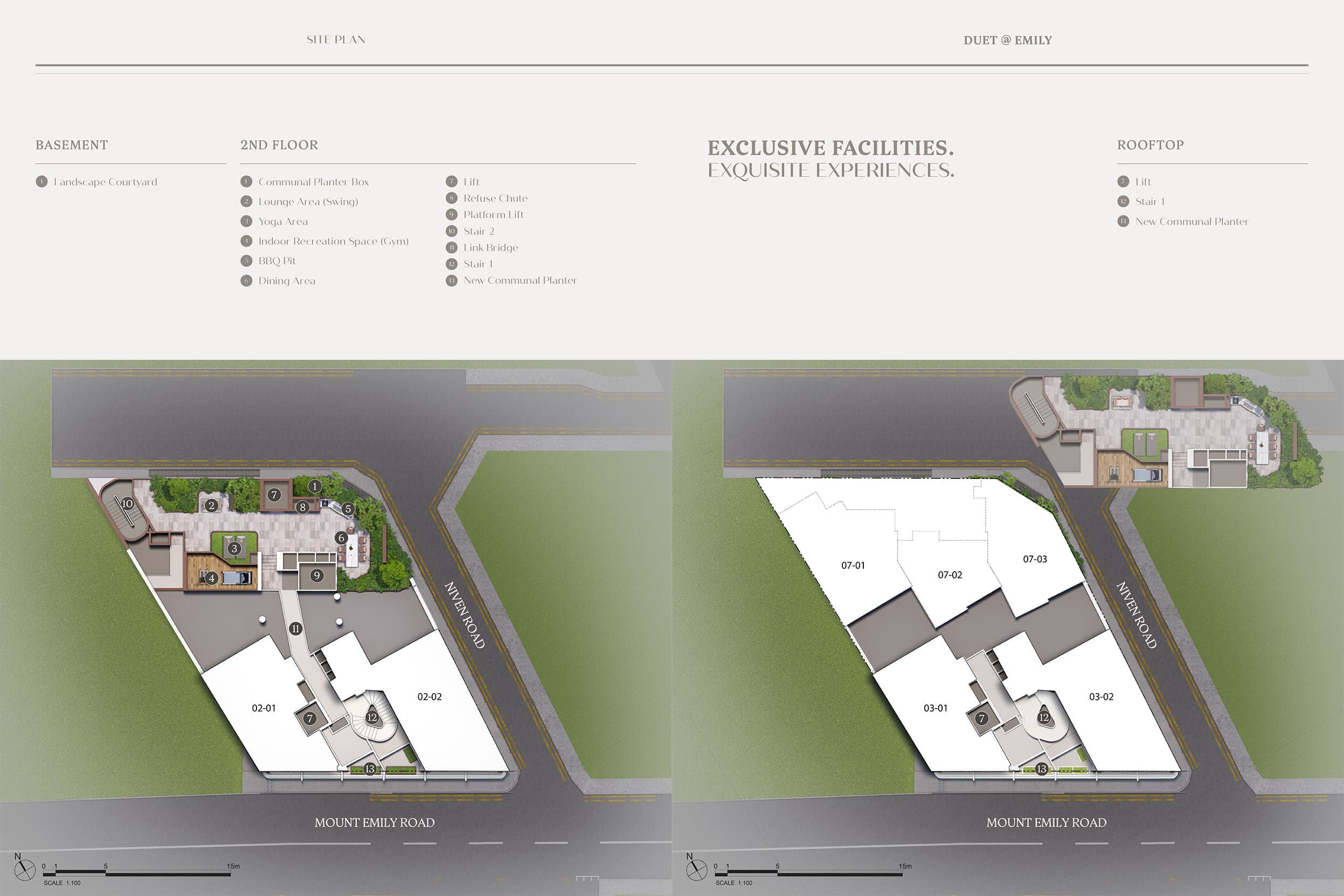 Duet @ Emily Site Plan